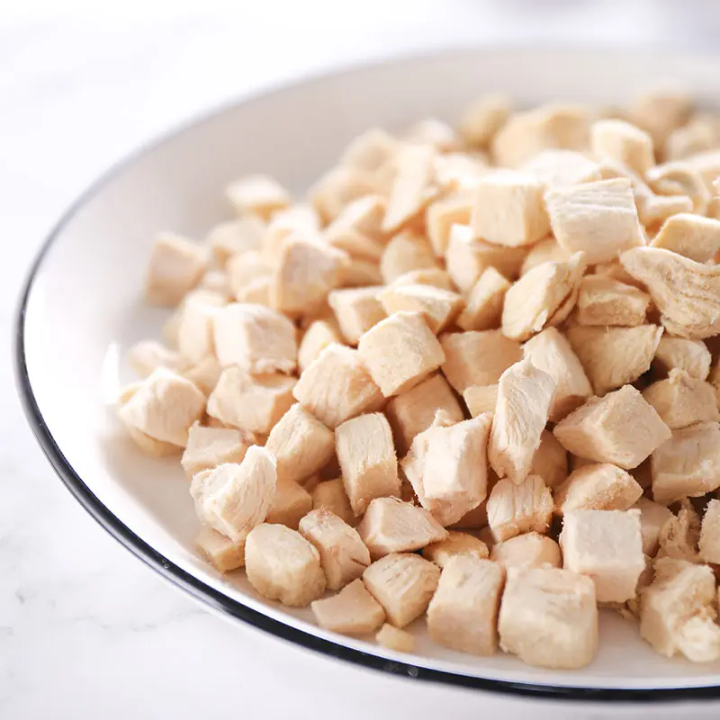Freeze-dried Minced Chicken