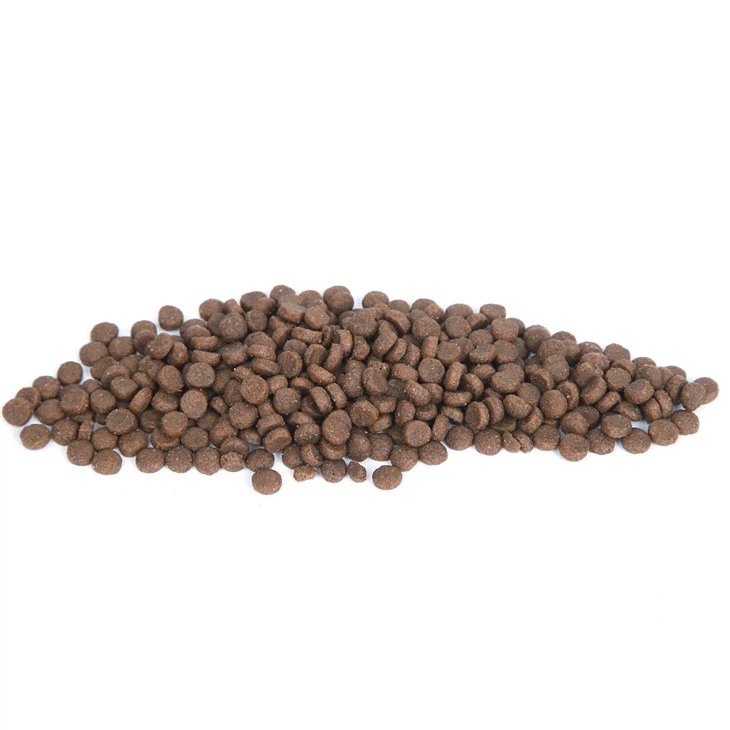 The Factory Of Pellet Cat Food